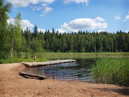 odilampi-espoo beach