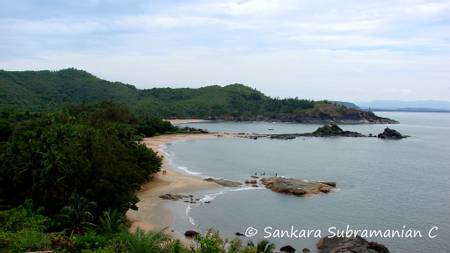 om-beach-gokarna-karnataka beach