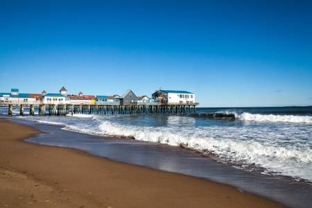 orchard-beach-deer-isle-maine beach