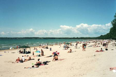outlet-beach-prince-edward-county-ontario beach