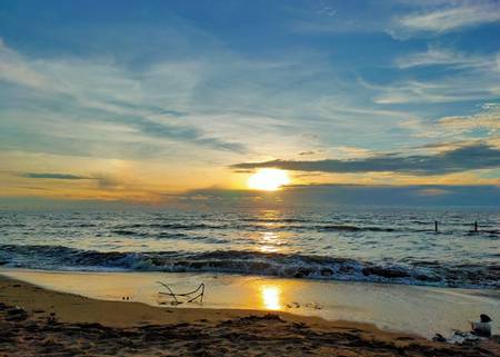 pantai-batakan-batakan-south-kalimantan beach