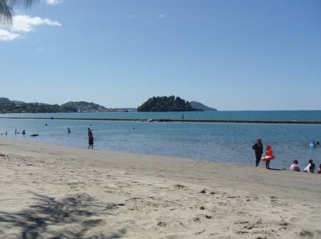 pantai-hamadi-jayapura-papua beach