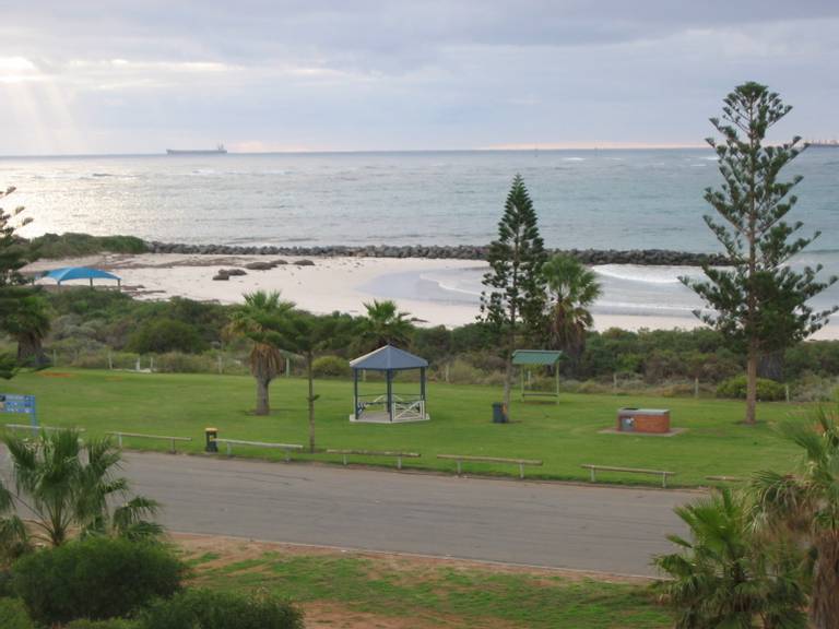 pages-beach-geraldton-western-australia beach