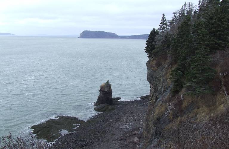 partridge-island-beach-parrsboro-nova-scotia beach