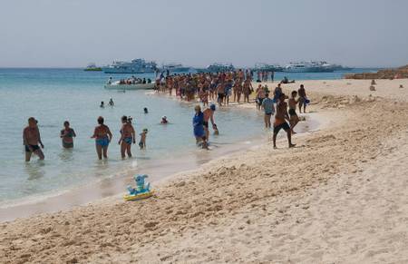 paradise-island-hurghada-red-sea-governorate beach