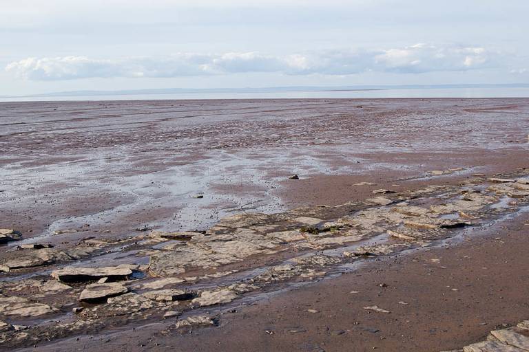 penny-beach-avonport-nova-scotia beach