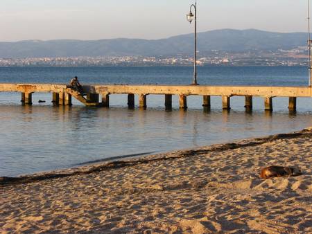 peraia-thessaloniki beach