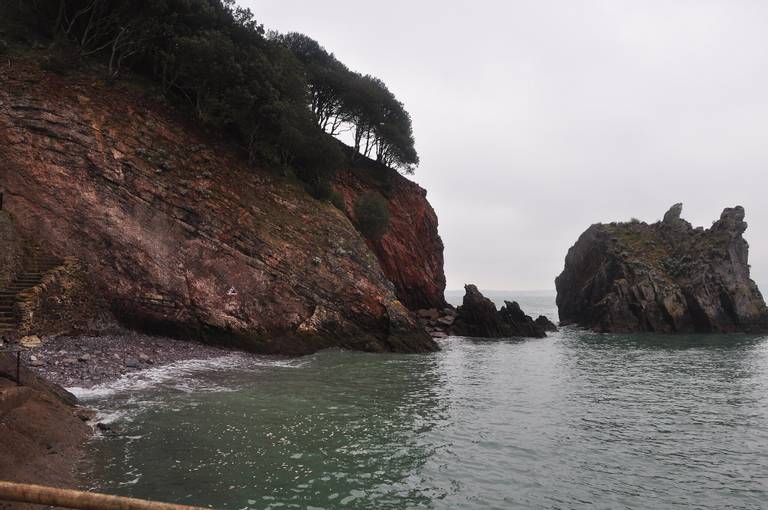 petit-tor-beach-torquay-england beach