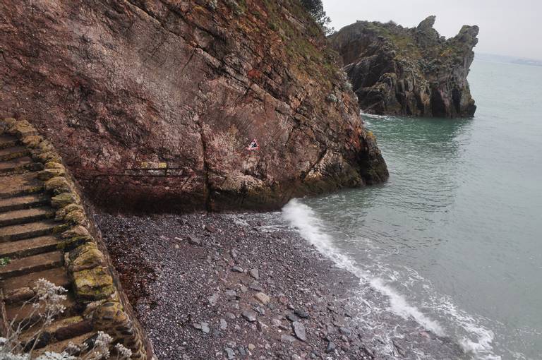 petit-tor-beach-torquay-england beach