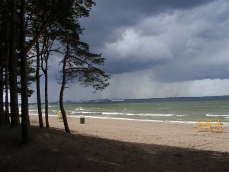 pirita-rand-tallinn beach