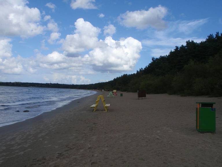 pirita-rand-tallinn beach