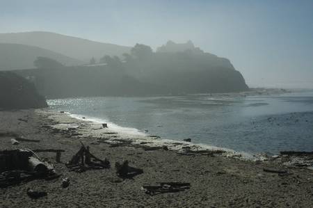 pomponio-state-beach-san-gregorio-california beach