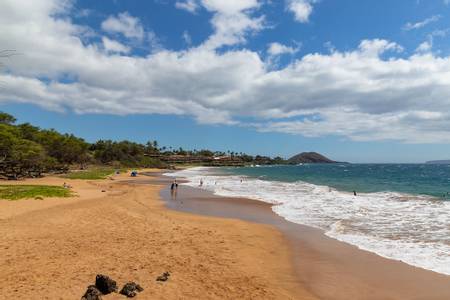 poolenalena-beach-wailea-makena-hawaii beach