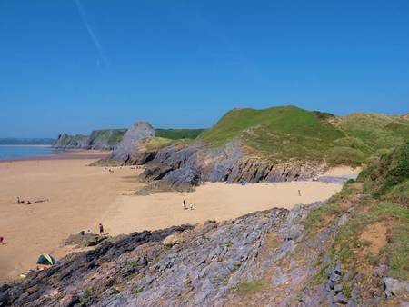 pobbles-beach-pennard-wales beach