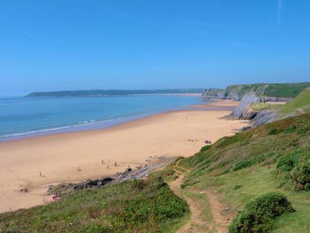 pobbles-beach-pennard-wales beach