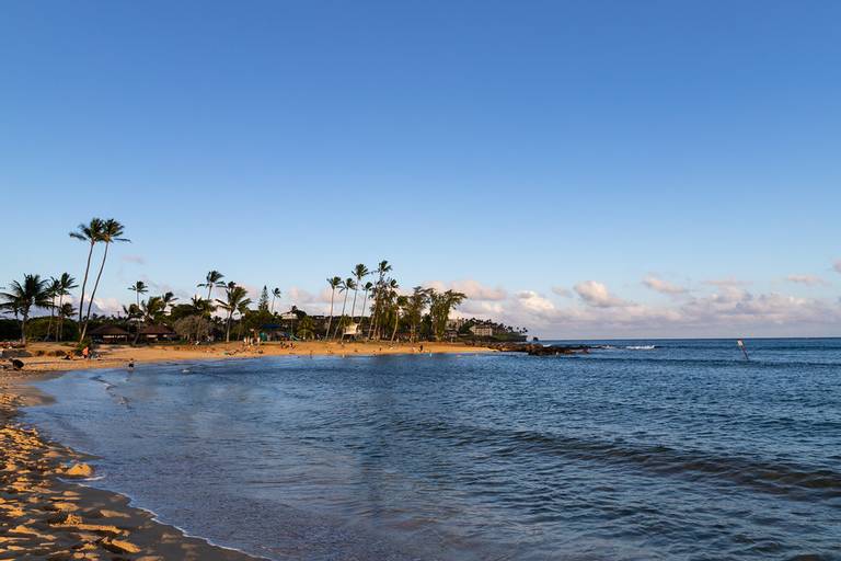 poipu-beach-koloa-hawaii beach