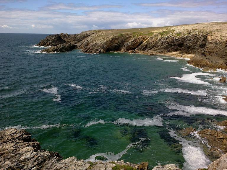 port-guibello-quiberon-brittany beach