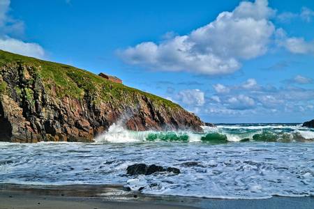 port-stoth-eoropie-scotland beach