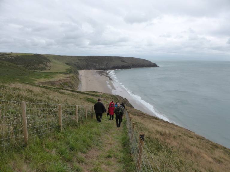 porth-ceiriad-llanengan-wales beach