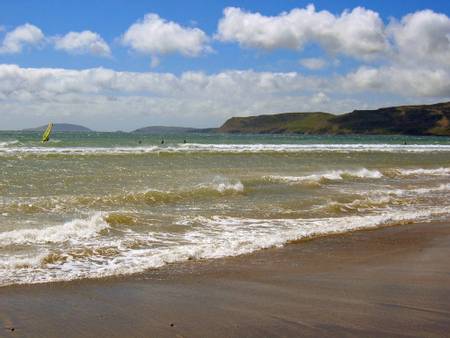 porth-neigwl-llanengan-wales beach