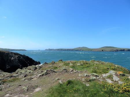 porthselau-beach-st-davids-wales beach