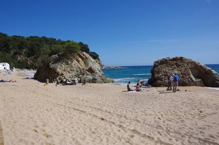 platja-canyelles-catalunya beach