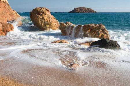 platja-d'aigua-xelida-tamariu-catalonia beach