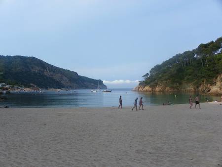 platja-d'aiguablava-fornells-catalunya beach