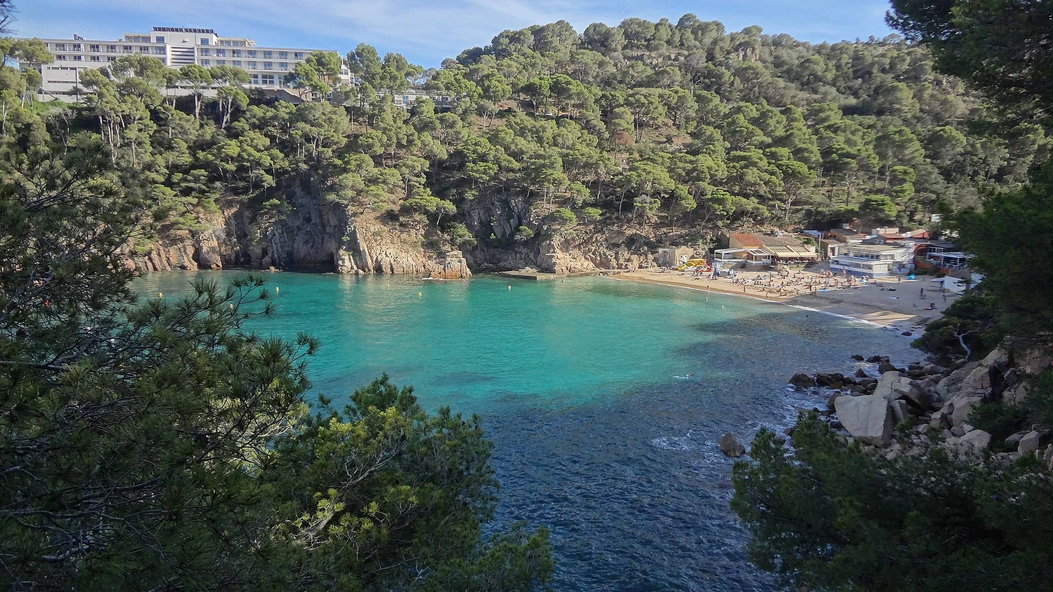 Cala Fornells Beach