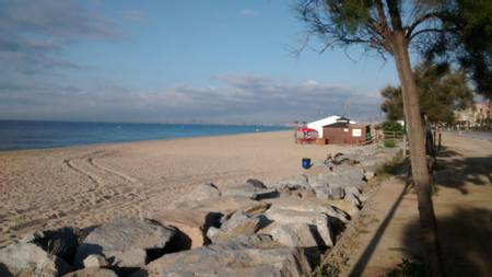 platja-d'ocata-el-masnou beach