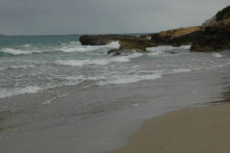 platja-de-calabecs-tarragona-catalonia beach