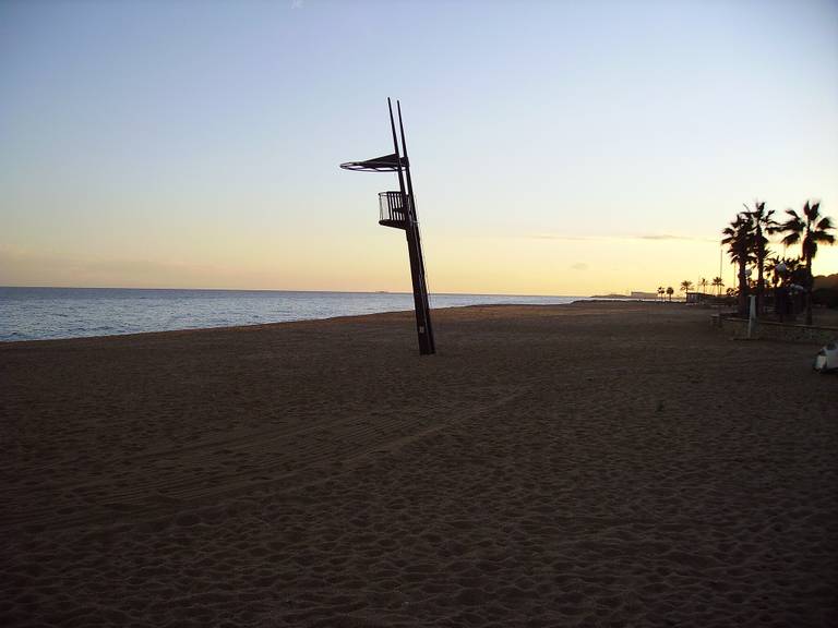 platja-de-canet-canet-de-mar beach