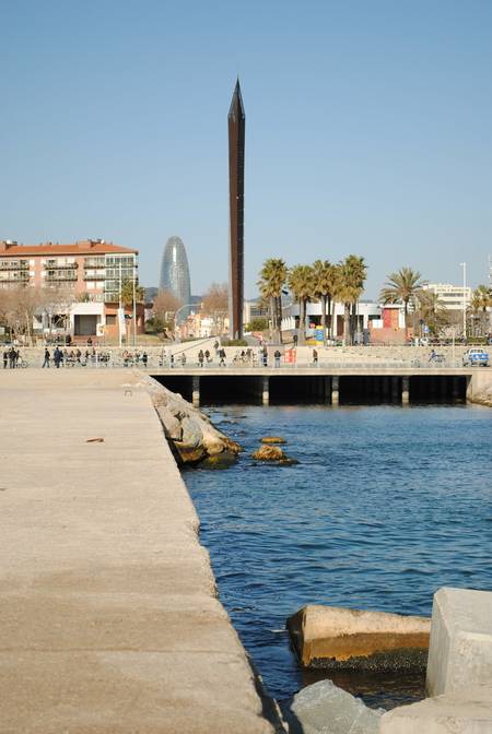 platja-de-la-nova-icaria-barcelona-catalonia beach