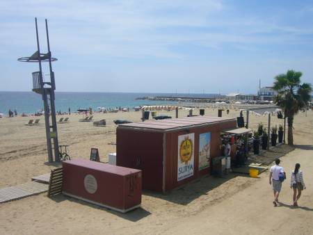 platja-de-la-nova-mar-bella-barcelona-catalonia beach