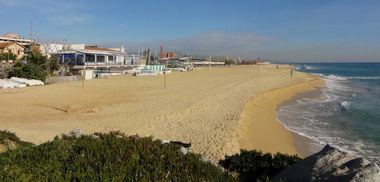 platja-de-lalmadrava-cabrera-de-mar-catalonia beach