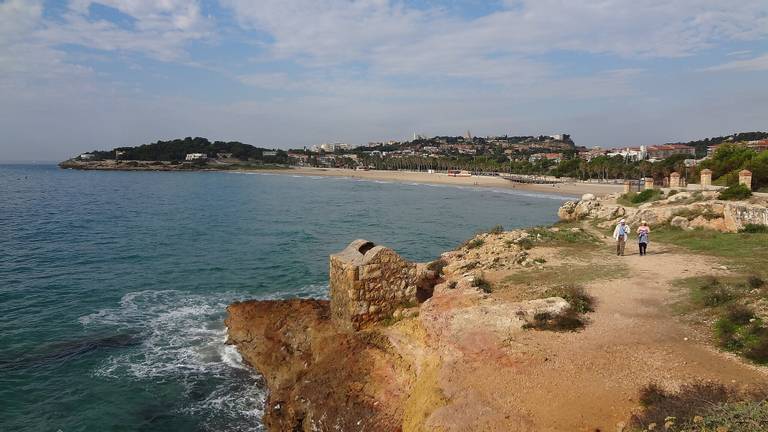 platja-de-lalmadrava-cabrera-de-mar-catalonia beach