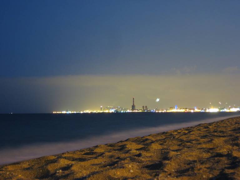 platja-de-les-barques-montgat beach