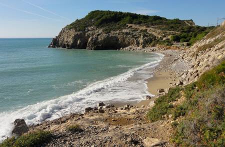 platja-de-lhome-mort-sitges-catalonia beach