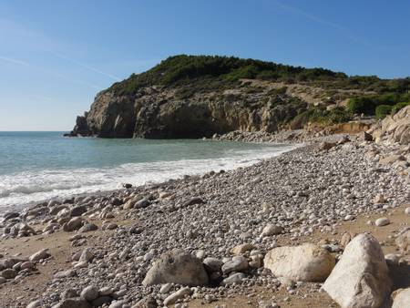 platja-de-lhome-mort-sitges-catalonia beach