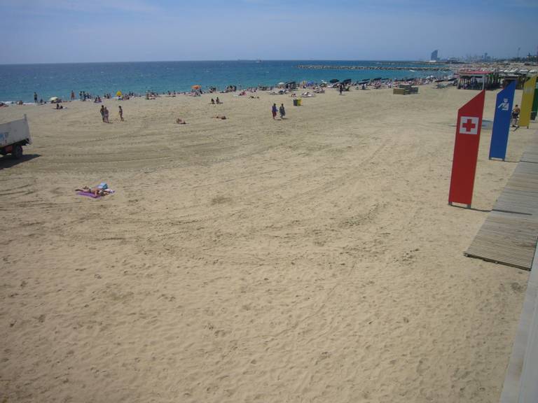 platja-de-llevant-barcelona-catalonia beach