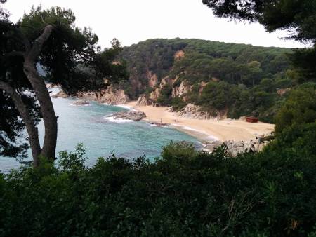 platja-de-sa-boadella-lloret-de-mar-catalonia beach