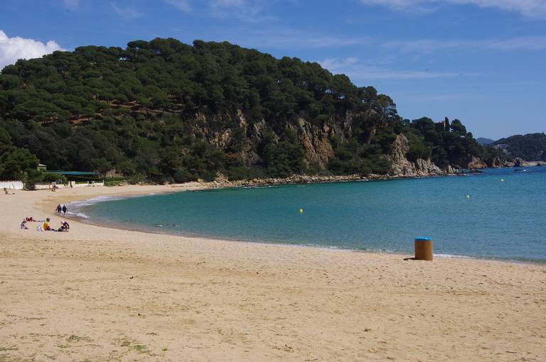 platja-de-santa-cristina-lloret-de-mar-catalonia beach