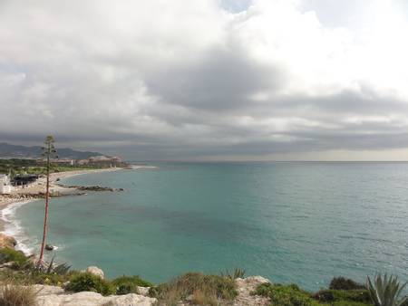 platja-de-santa-margarida-sitges-catalonia beach