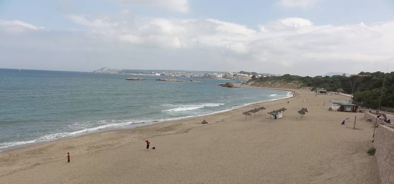 platja-del-moll-grec-sant-marti-d'empuries-catalonia beach