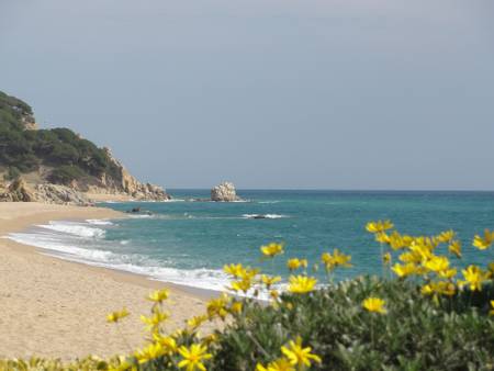 platja-del-morer-el-port-de-la-selva-catalonia beach