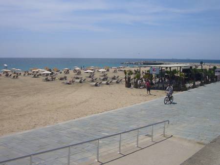 platja-del-bogatell-barcelona-catalonia beach
