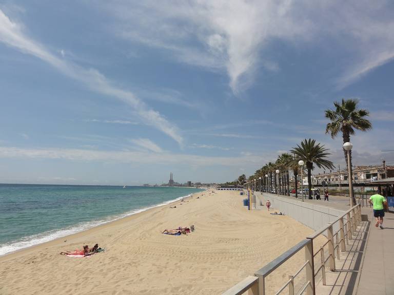 platja-del-cristall-badalona-catalonia beach