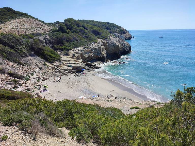 platja-del-gaspar-sitges-catalonia beach