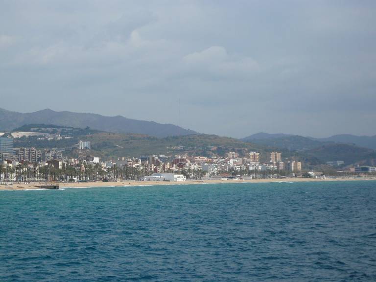 platja-dels-pescadors-badalona-catalonia beach