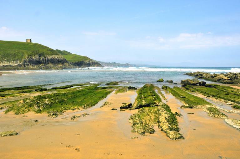 playa-tagle-cantabria beach